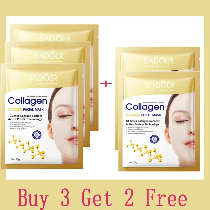 Collagen Anti Wrinkle Facial Mask