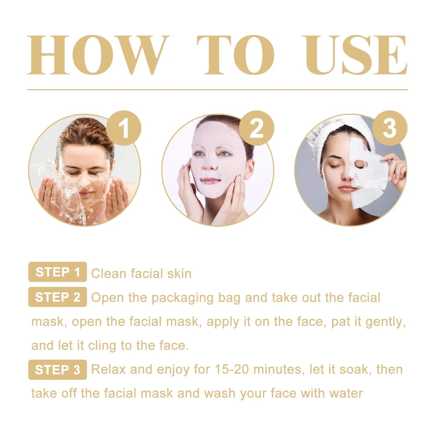 Collagen Anti Wrinkle Facial Mask